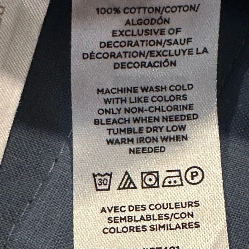 Loft | Blue Chambray Pineapple Embroidered Rivera Shorts Size 0 Preppy NEW - Picture 7 of 7